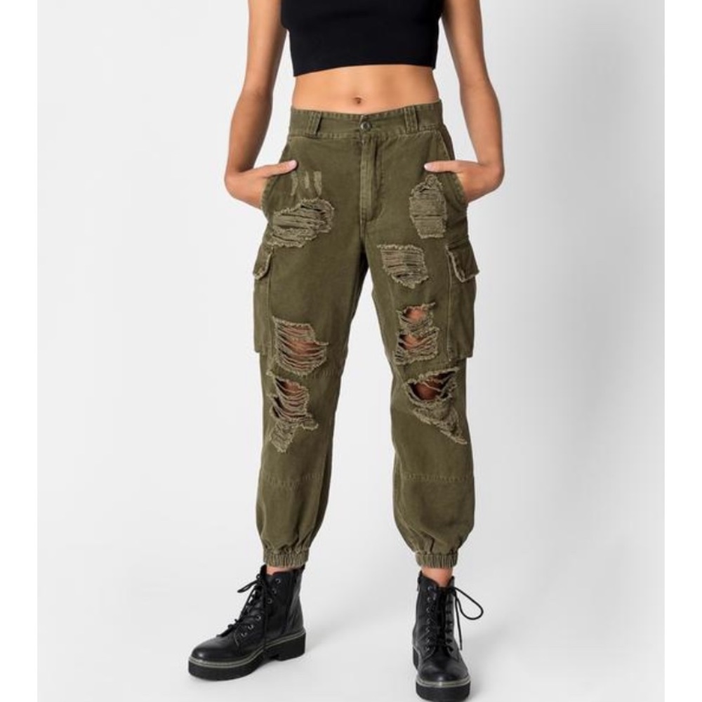 Carmar army green cargo pant